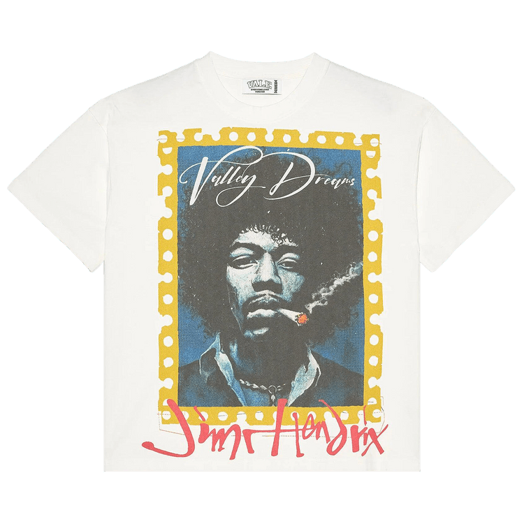 Vale Forever Jimi Hendrix T-Shirt "White"