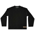 Jungles Wavy Long-Sleeve Tee "Black"