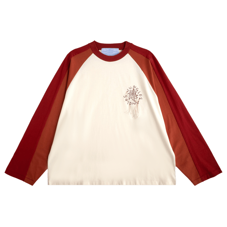 Jungles Double Layer Sleeve Tee "Rust"
