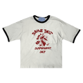 Jungles Same Shit Ringer Tee "Birch"