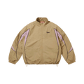 Supreme Contrast Piping Track Jacket "Tan"