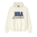 Fear of God Essentials NBA 90s Hoodie "Cream White"
