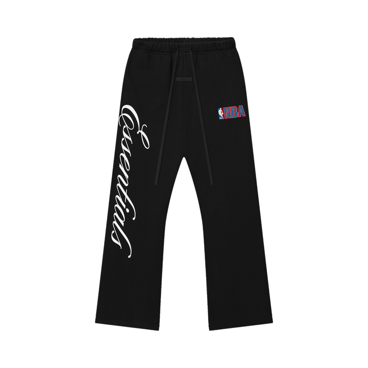 Fear of God Essentials NBA Flare Sweatpant "Black"