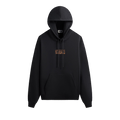 Kith Classic Logo Leopard Applique Nelson Hoodie "Black"