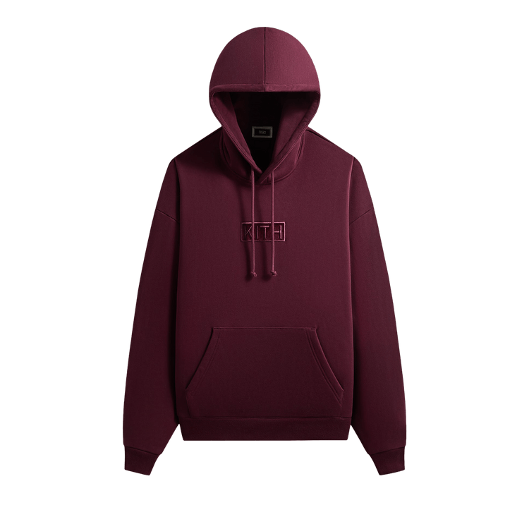 Kith Classic Logo Nelson Hoodie "Essence"