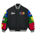Palace x UGG Looney Tunes Varsity Jacket "Black"