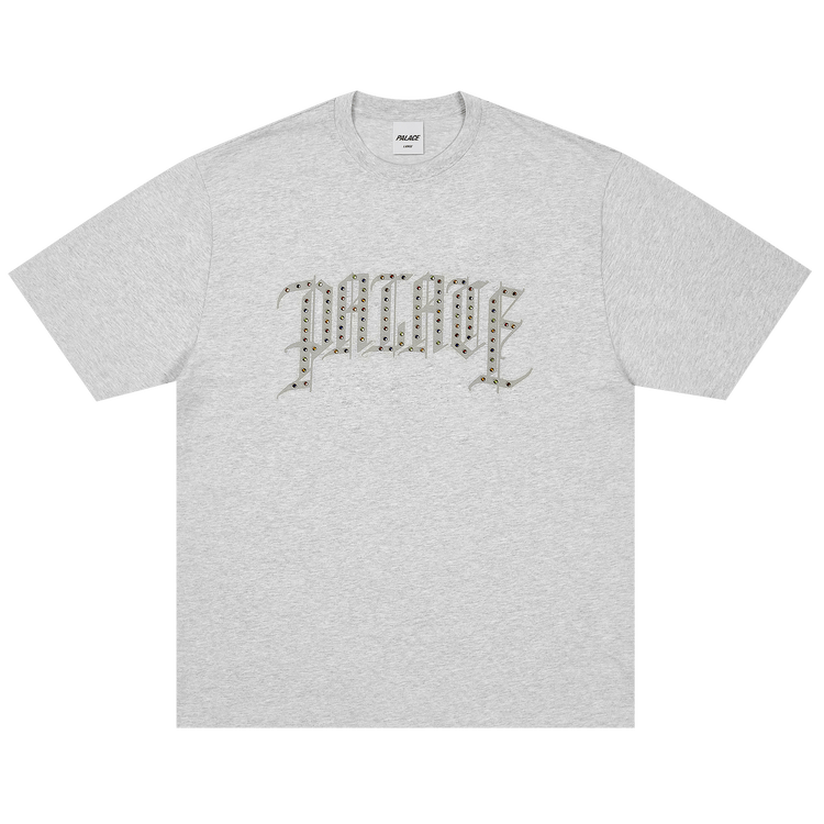 Palace Stud-U-Like T-Shirt "Grey Marl"