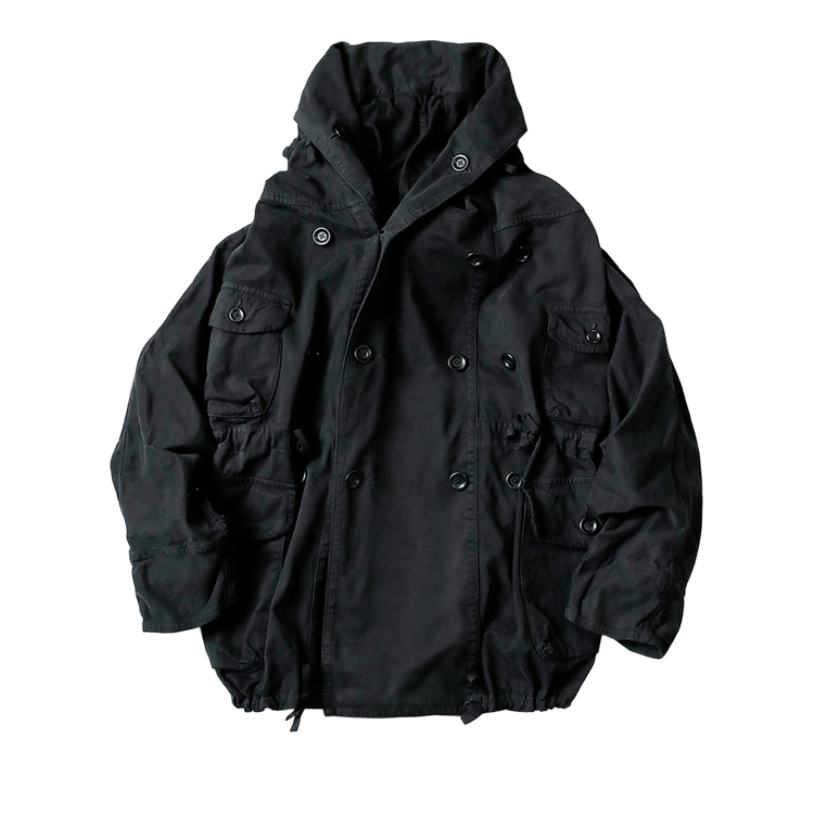 Kapital Katsuragi Cotton Ring Coat "Black"