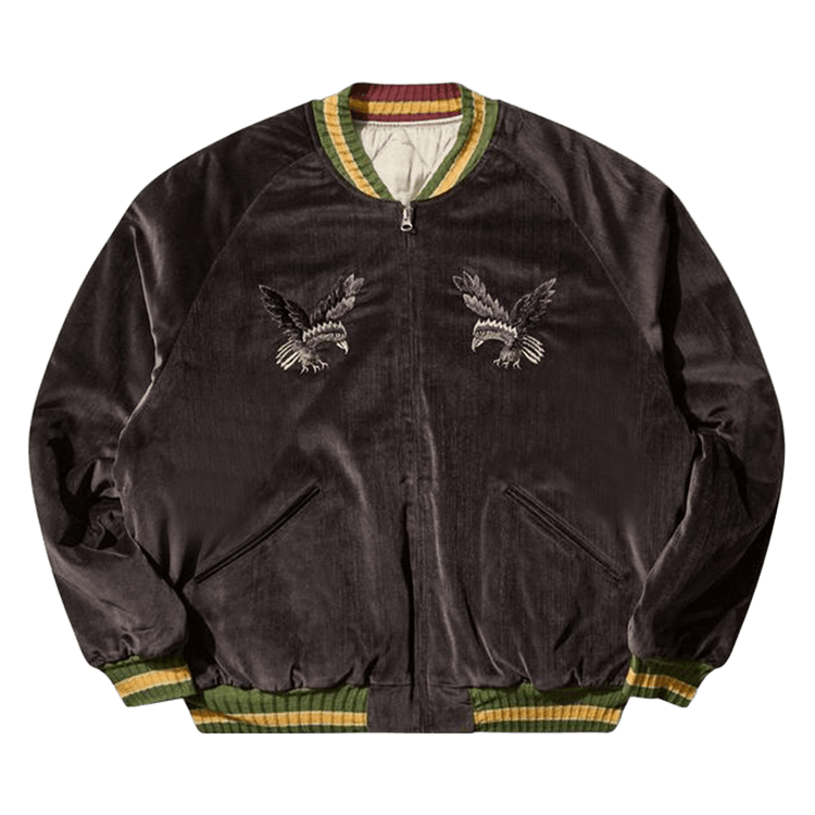 Kapital Velveteen Souvenir Jacket "Black"