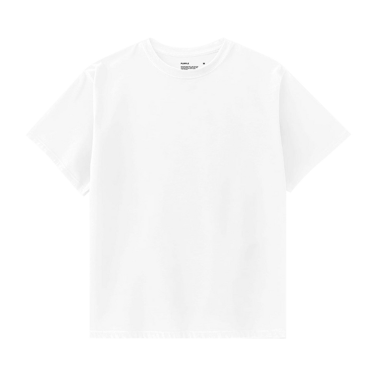 PURPLE BRAND 2 Pack Tee "White"