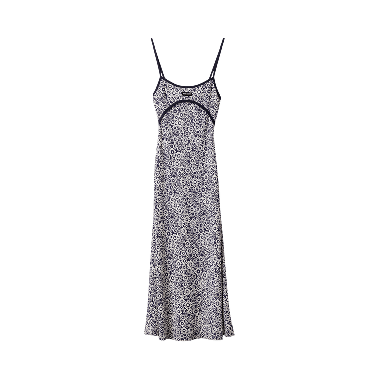 Miu Miu Margherita Abito "Blue/Bianco"