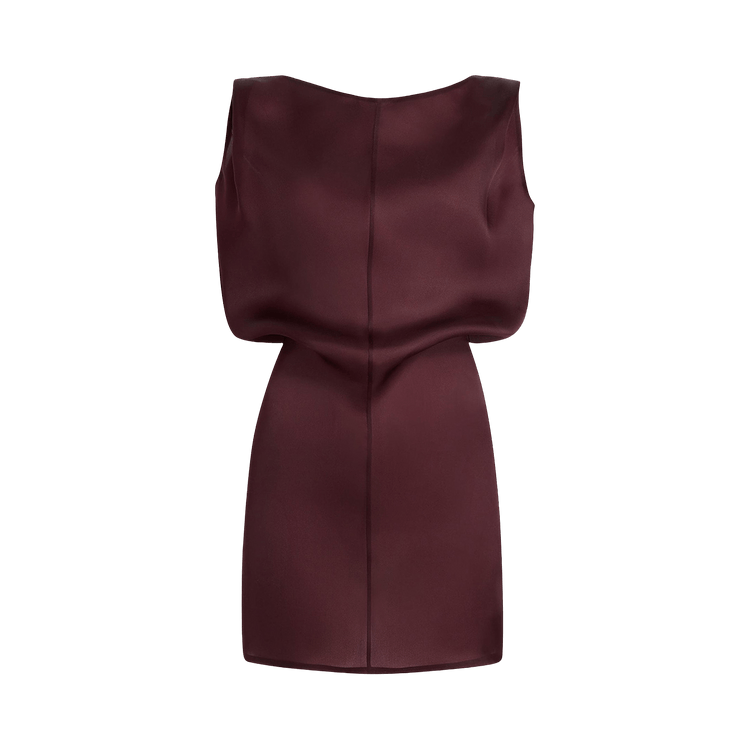Khaite Toma Dress "Almandine"
