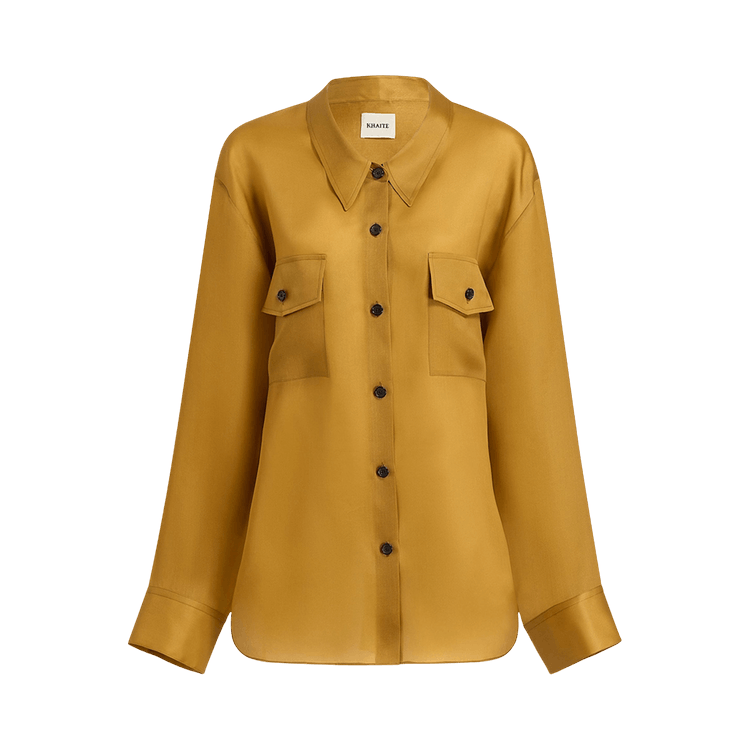 Khaite Matteo Top "Dijon"