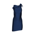 Coperni Flower Dress "Blue Isola"
