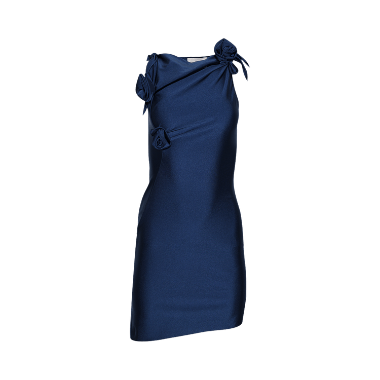 Coperni Flower Dress "Blue Isola"
