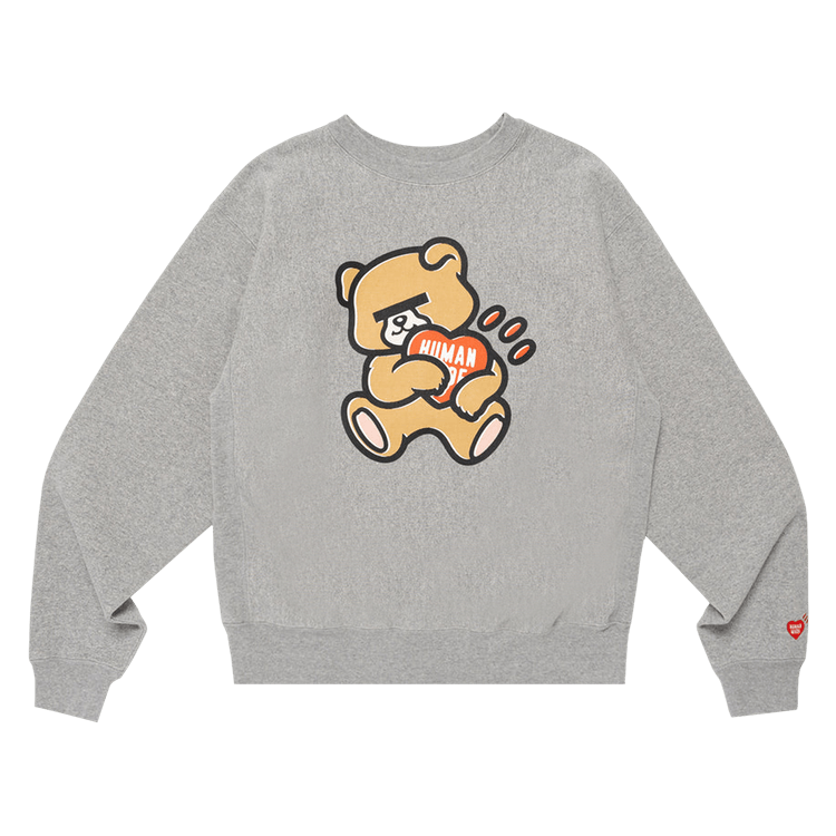 Human Made x Undercover Heavyweight Sweatshirt "Grey"