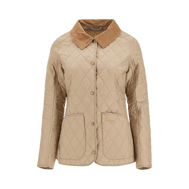 Barbour Annandale Quilted Jacket "Sand Dune"