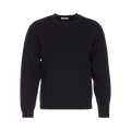 Auralee Baby Cashmere Knitwear Top "Black"
