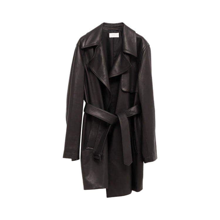 The Row Siempra Coat "Blk Black"