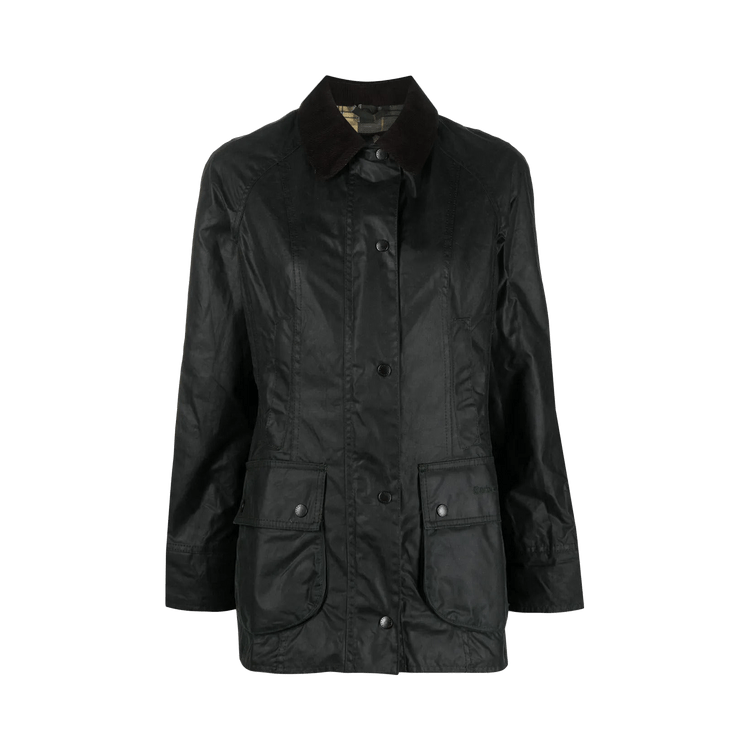 Barbour Beadnell Wax Jacket "Sage"