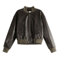 The Row Morisel Jacket "Coffee"