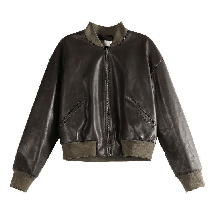 The Row Morisel Jacket "Coffee"