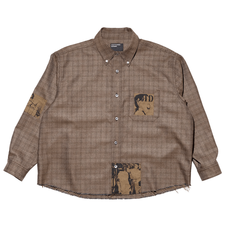 Enfants Riches Deprimes Assemblage Flannel "Brown"