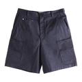 Givenchy Patch Pockets Denim Shorts "Navy"
