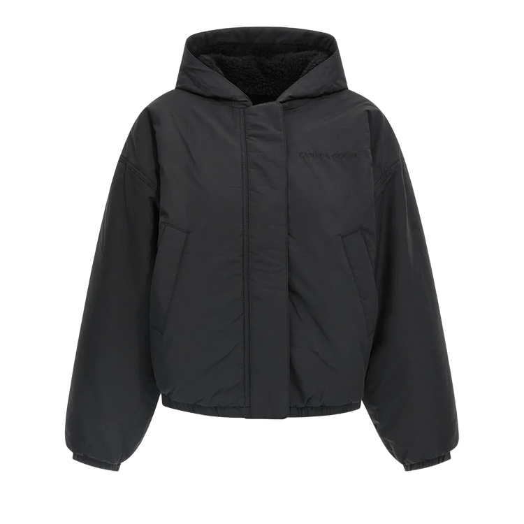 Canada Goose Alberni Reversible Fleece Bomber "Black"