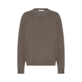 The Row Misael Top "Brown Sepia"