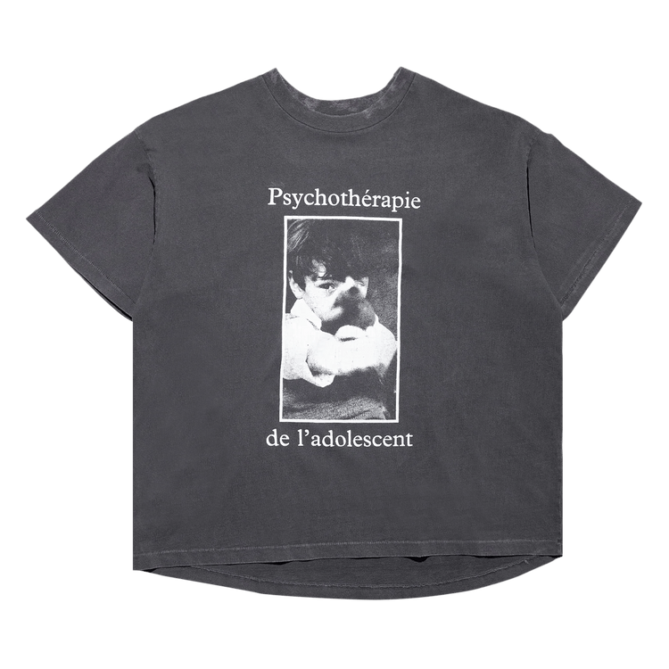 Enfants Riches Deprimes PsychothéRapie De L'aDolescent T-Shirt 'Faded Black'