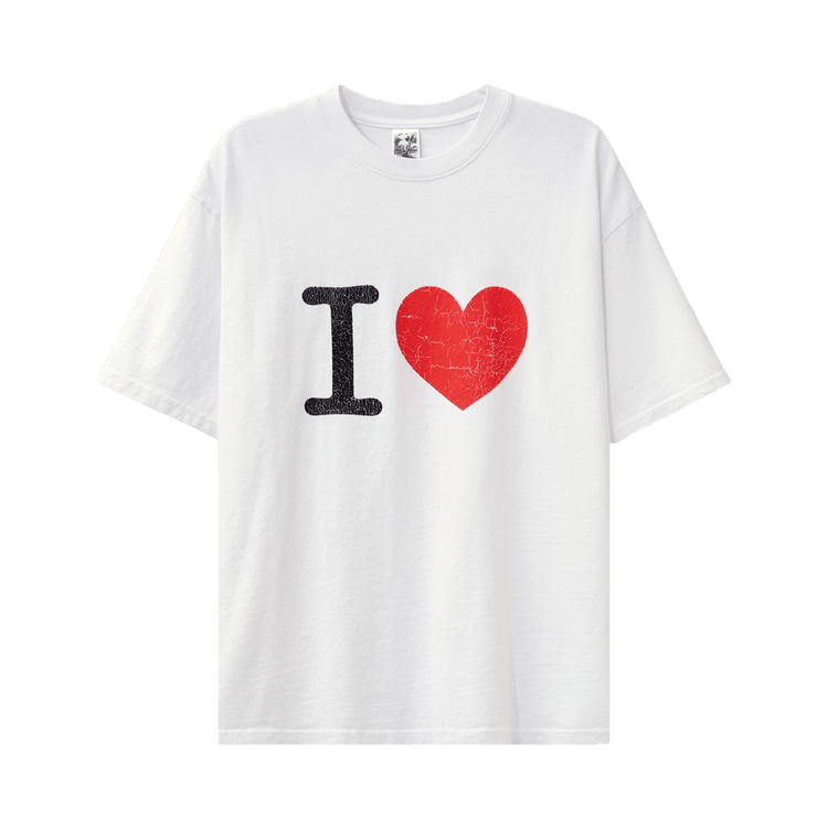 Basketcase Gallery I Heart A T-Shirt "White"