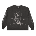 Basketcase Gallery Mary A Long-Sleeve T-Shirt "Black"