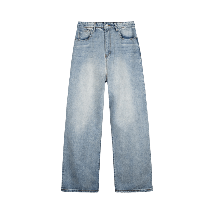 Basketcase Gallery LAX Baggy Denim "Light Wash"