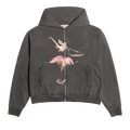 Basketcase Gallery Ballet A Vintage Zip Up "Vintage Black"