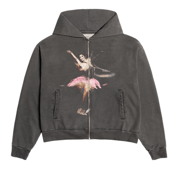 Basketcase Gallery Ballet A Vintage Zip Up "Vintage Black"