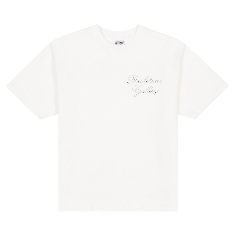 Basketcase Gallery Globalist A T-Shirt "White"