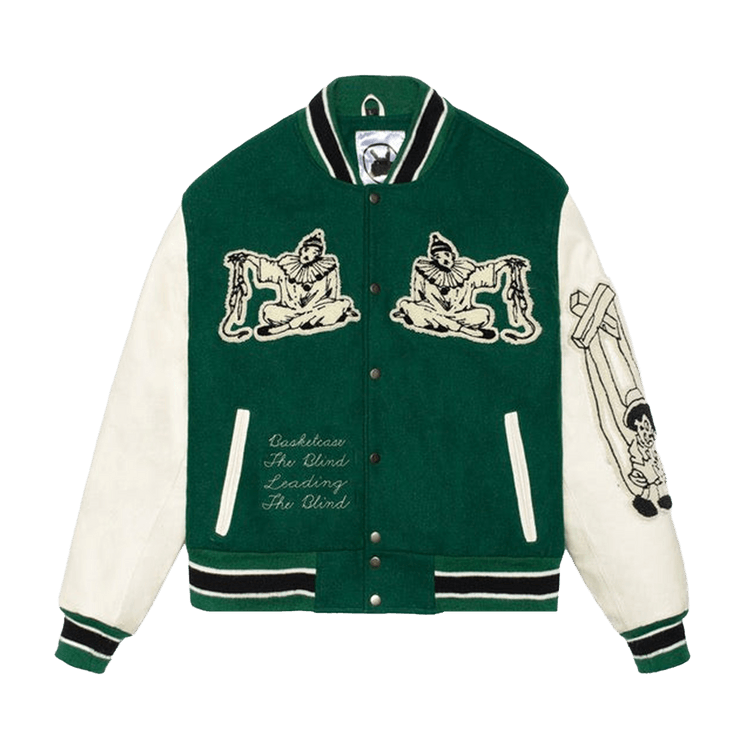 Basketcase Gallery Marionette Letterman "Green"