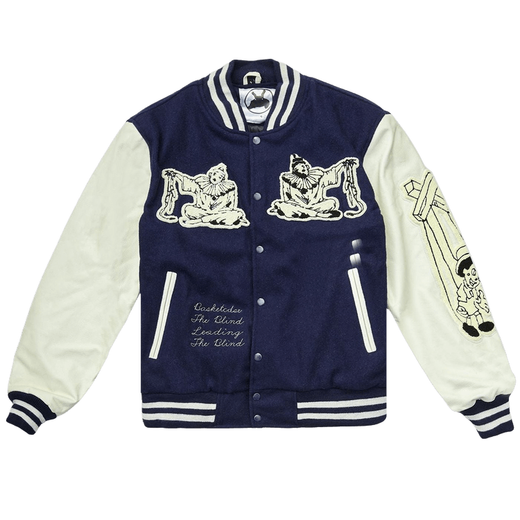 Basketcase Gallery Marionette Letterman "Navy"