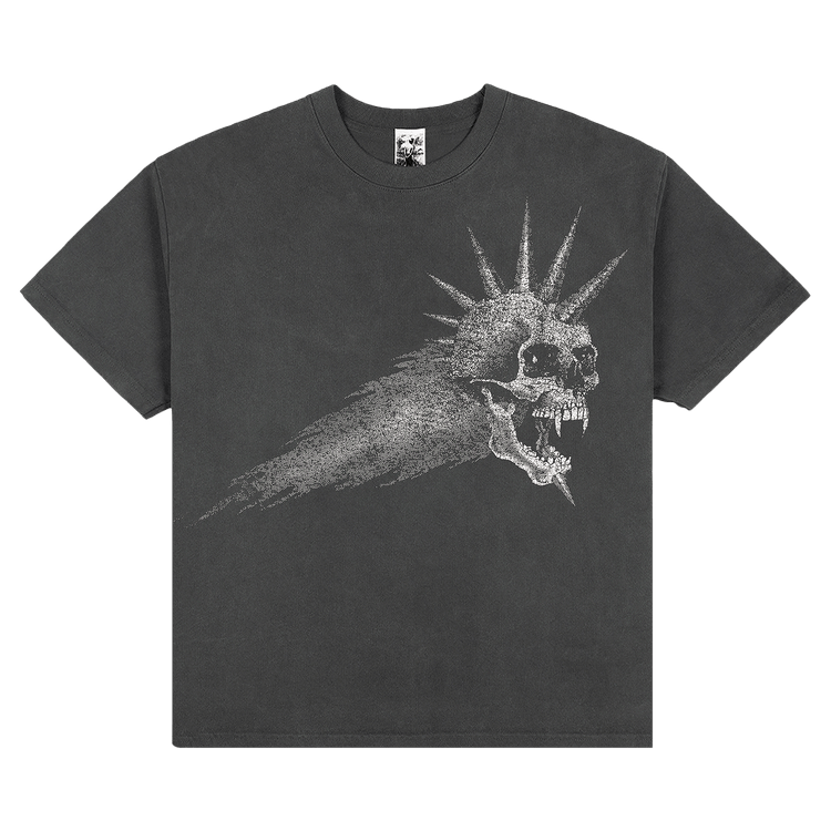 Basketcase Gallery Bullhead A T-Shirt "Vintage Black"