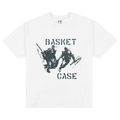 Basketcase Gallery Cause For Alarm A T-Shirt "White"