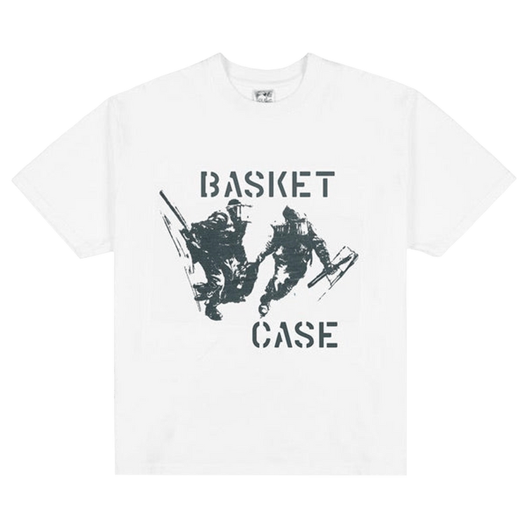 Basketcase Gallery Cause For Alarm A T-Shirt "White"