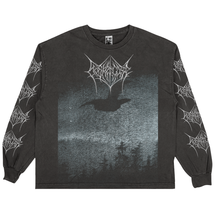 Basketcase Gallery Crow A Long-Sleeve "Black"