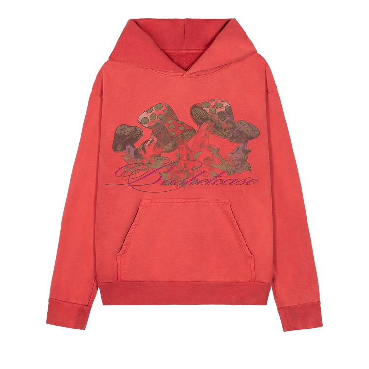 Basketcase Gallery Poison Hoodie "Red"