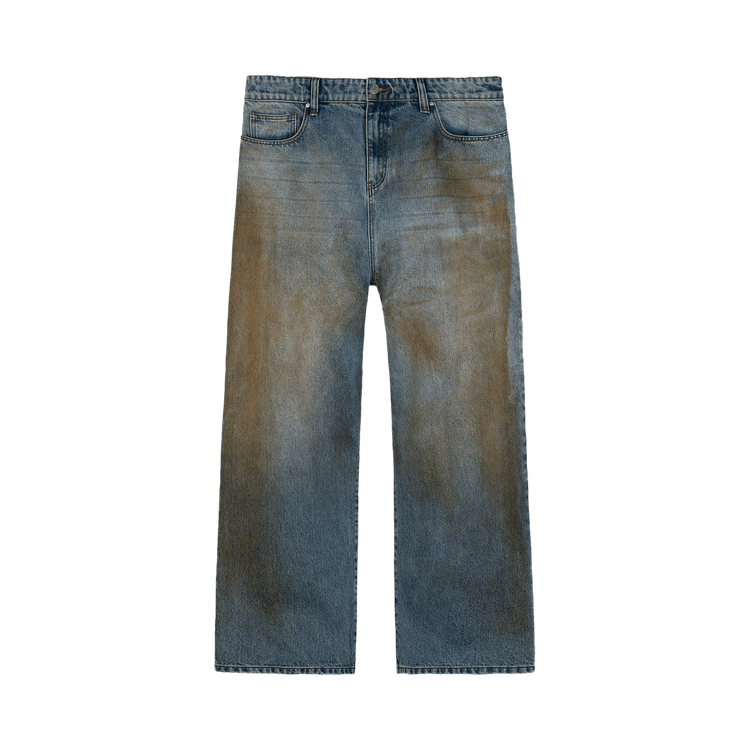 Basketcase Gallery LAX Baggy Denim "Mud Wash"