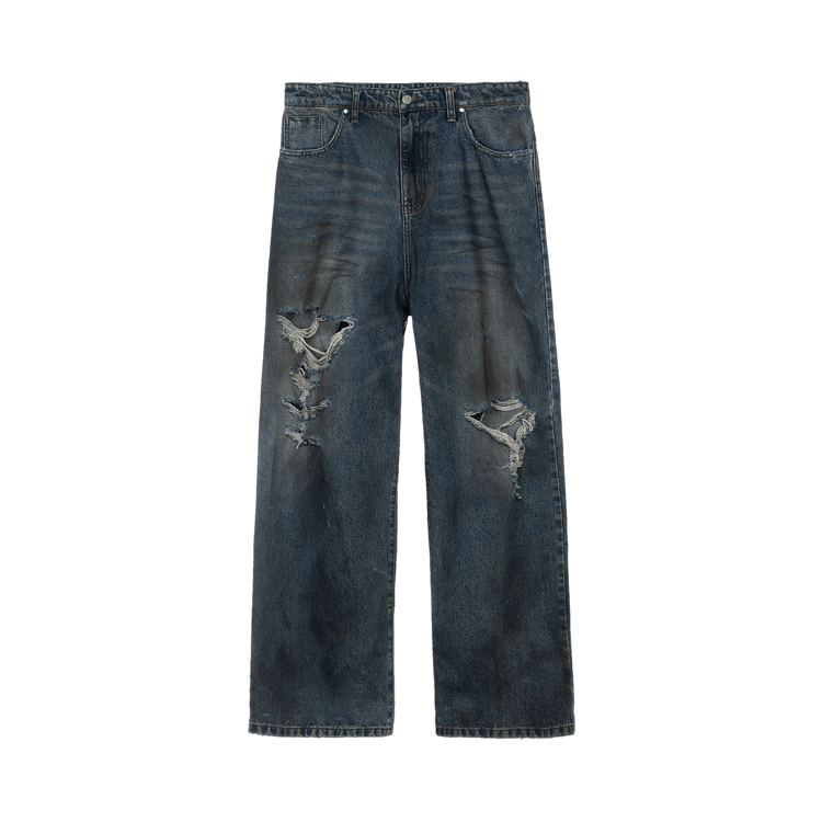 Basketcase Gallery LAX Baggy Denim "Junkyard"