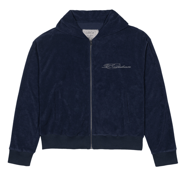 Basketcase Gallery Chandelier A Velour Zip "Black"