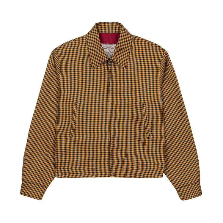 Basketcase Gallery Dogtooth A Club Jacket "Brown"