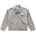 Basketcase Gallery Hench Distressed Work Jacket "Grey"