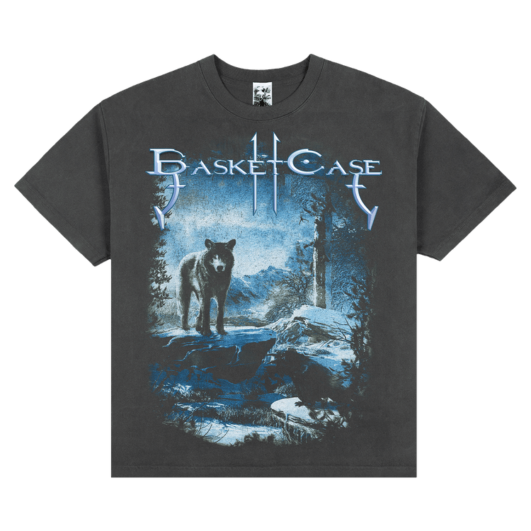 Basketcase Gallery John 1:17 A T-Shirt "Black"